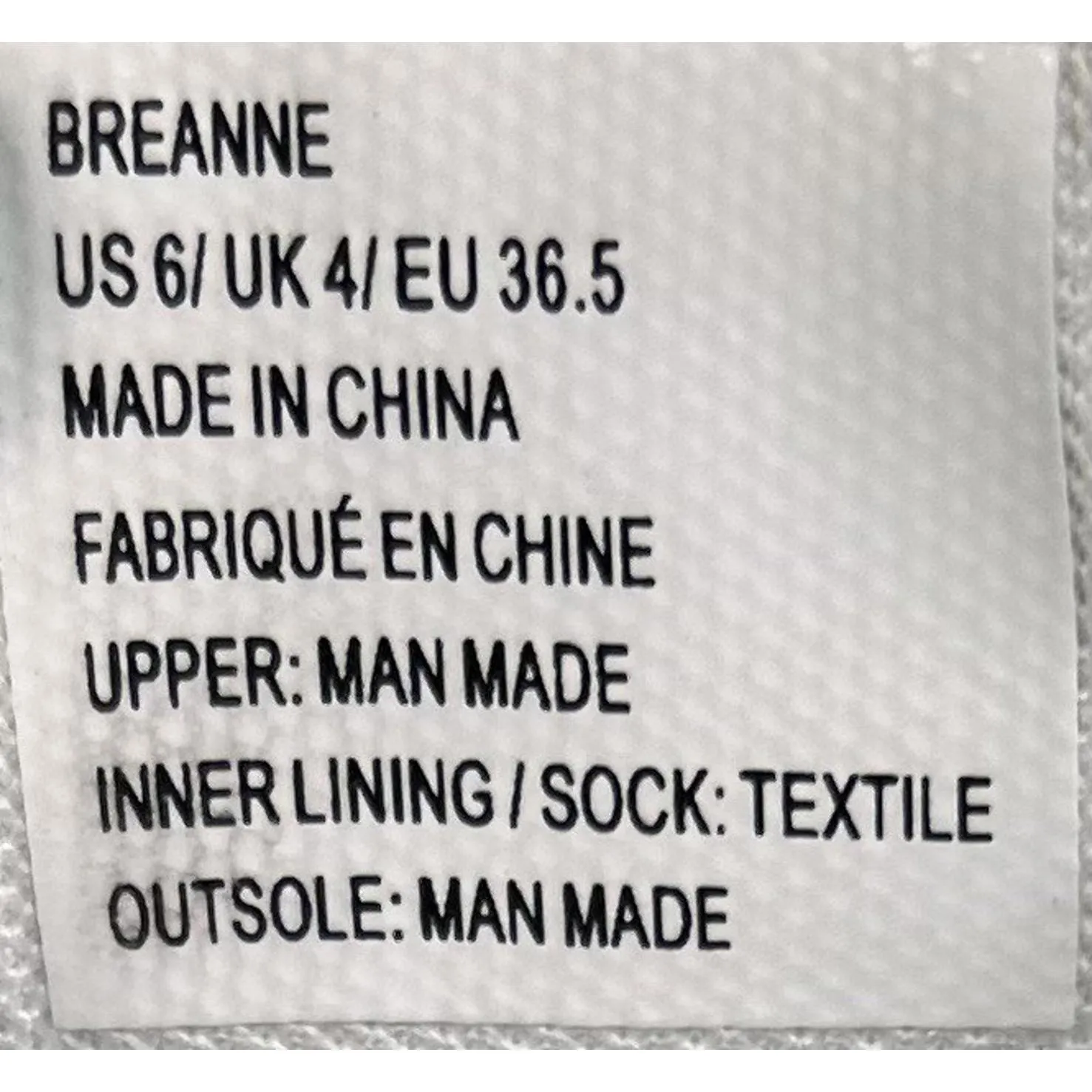 ShoeDazzle Riannon Fashion Sneakers White, US Sz 6 White - Image 2