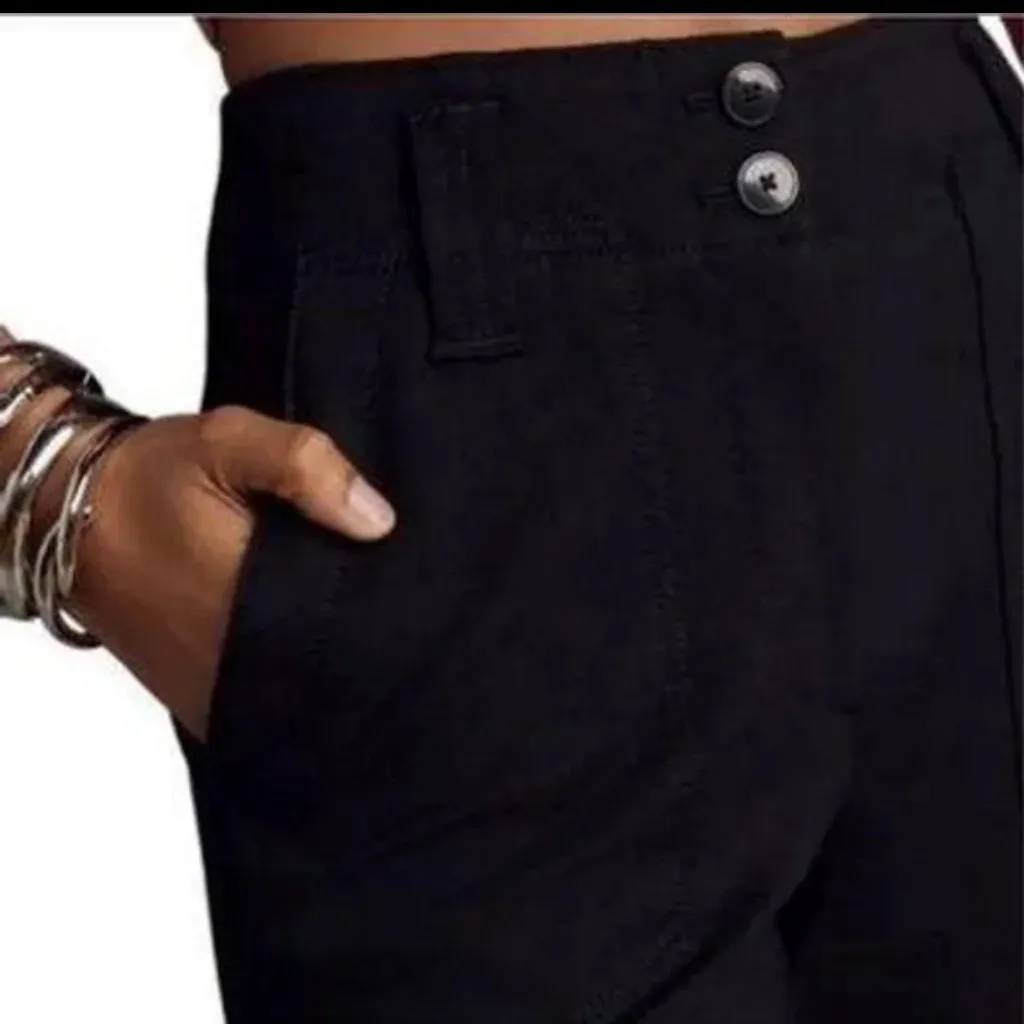 Anthropologie the Naomi high rise pants size 26 - Image 4