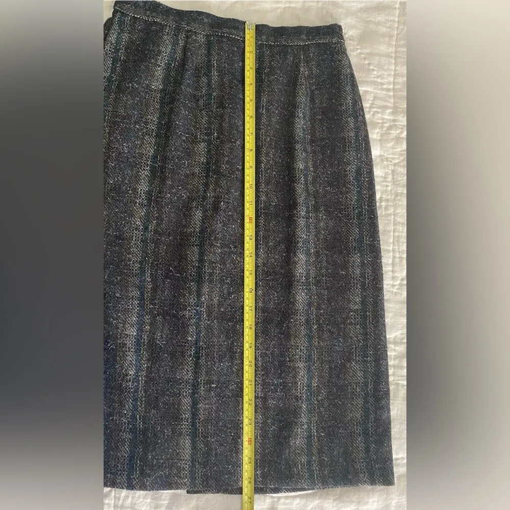 Gloria Vanderbilt Petites Wool Blend Jacket Skirt Suit Women's Sz 10 NWOT - Image 12