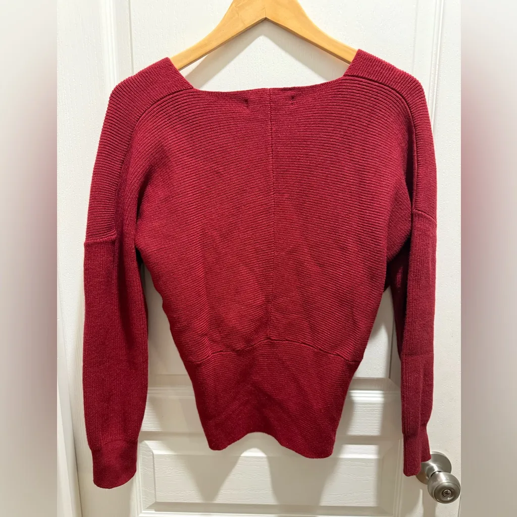 NWT ZCSIA Women's Sweater size M Red Size M - Image 5
