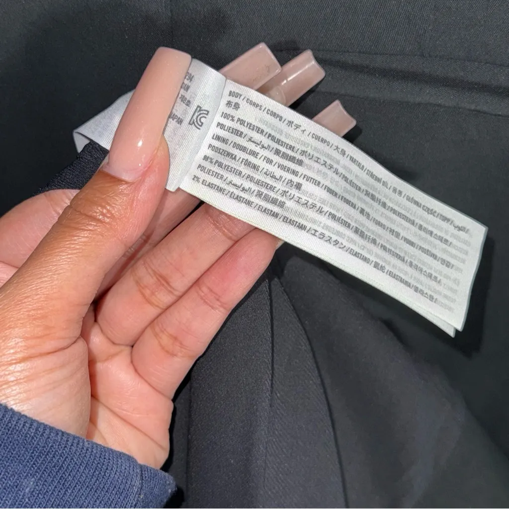 New Abercrombie & Fitch Mara Vest Midi Dress Black Button Front Sleeveless XS - Image 10