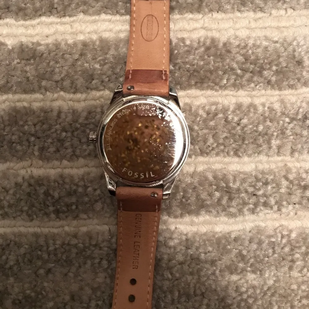 *Fossil* Tan Embellished Watch - Image 7