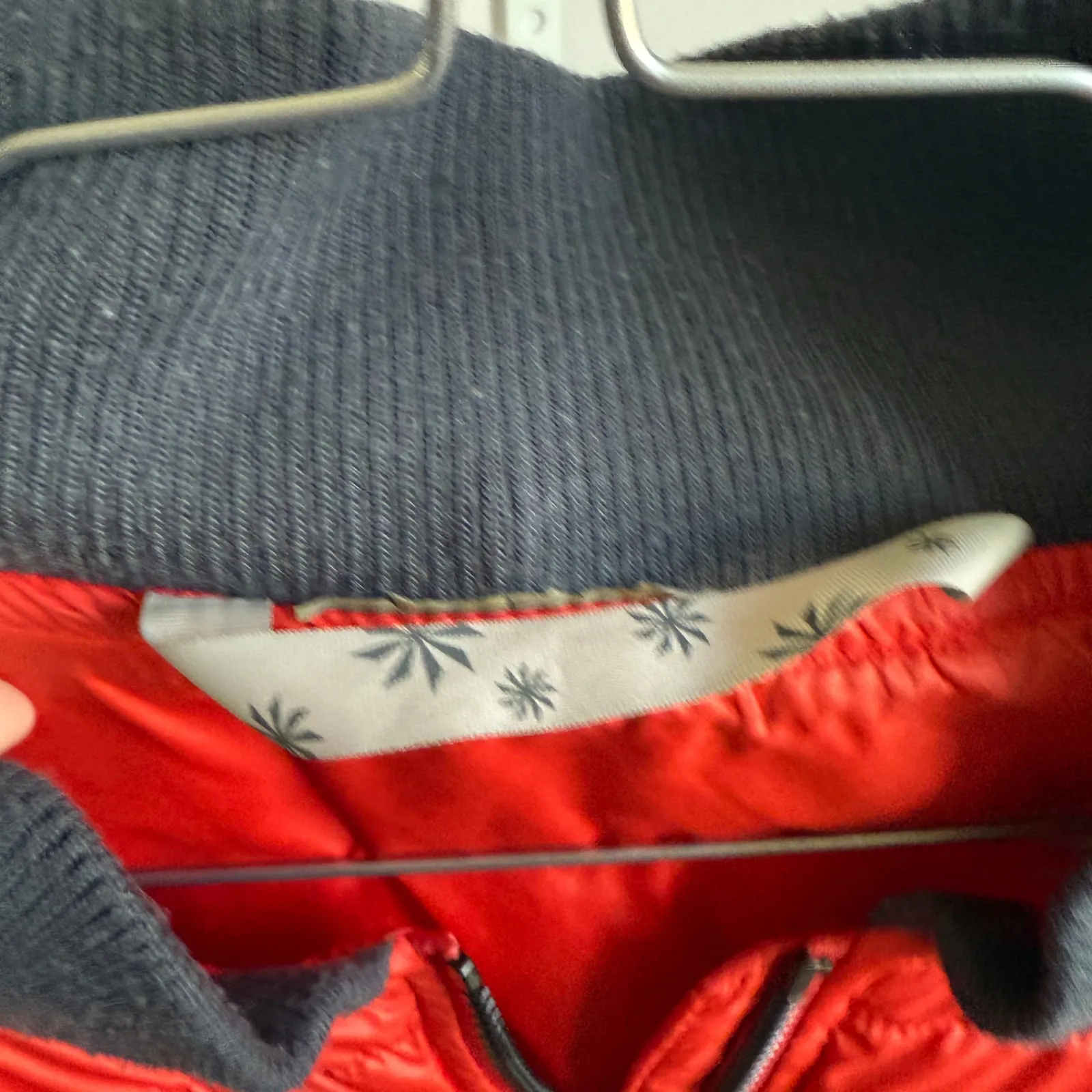 Athleta Goose Down Red‎ Jacket sz S outdoors hiking - Image 5