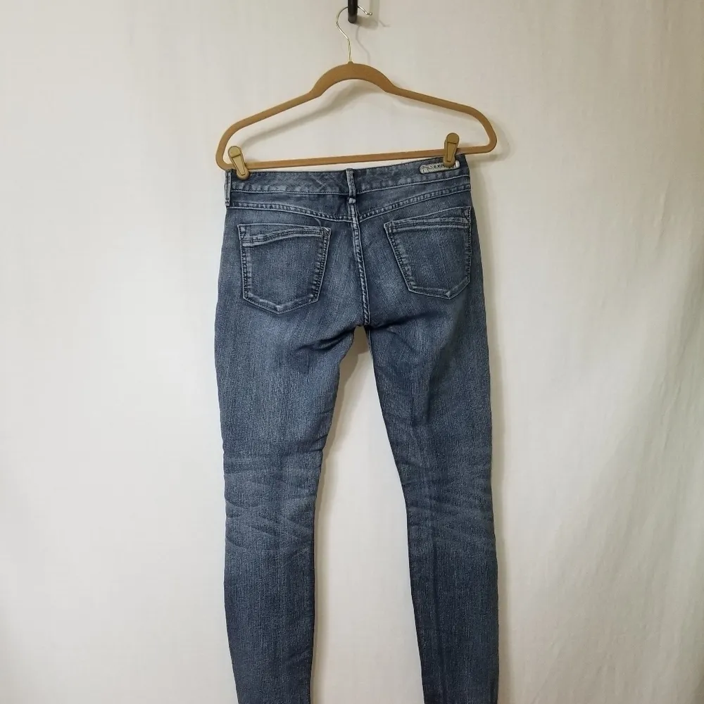 Express semi distressed jeans - Image 3