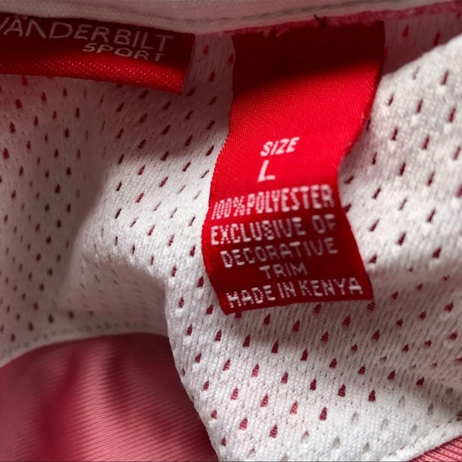 Vintage Gloria Vanderbilt Sport Hooded Track Jacket Large Retro 80s/90s - Image 3