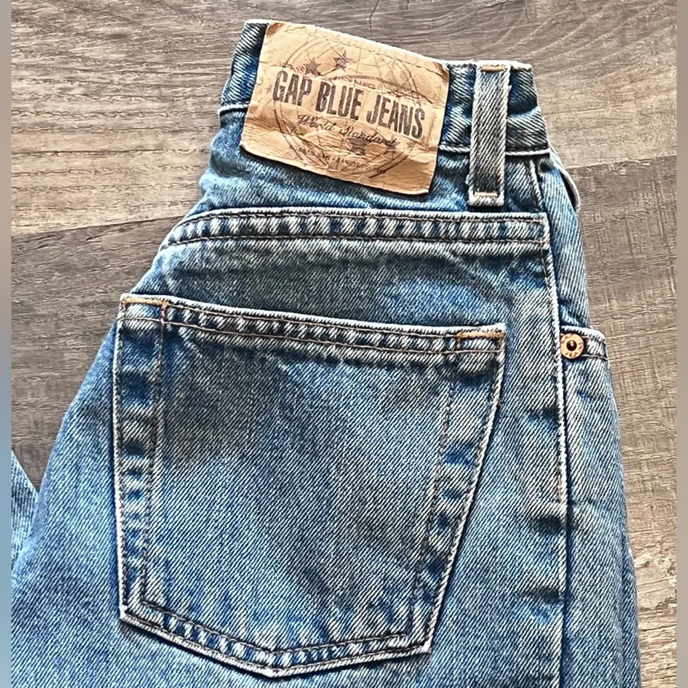 FINAL PRICE Vintage Gap Reverse Jeans - Image 3