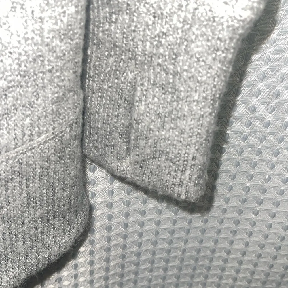 Gray Women's Sweater - Image 4