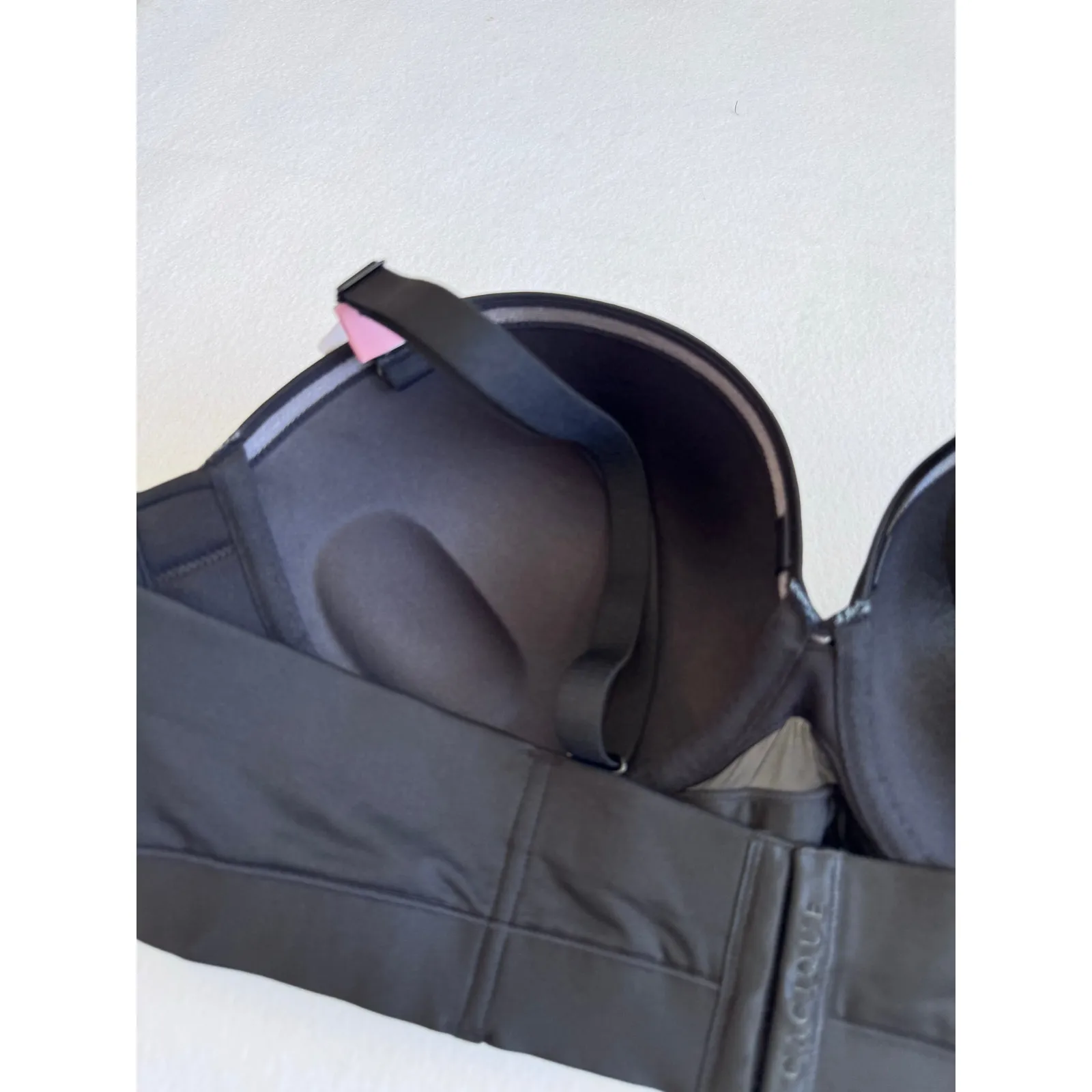 Cacique Black Strapless Plunge Bra 44B NWT Multi-Way Comfort Bliss - Image 8