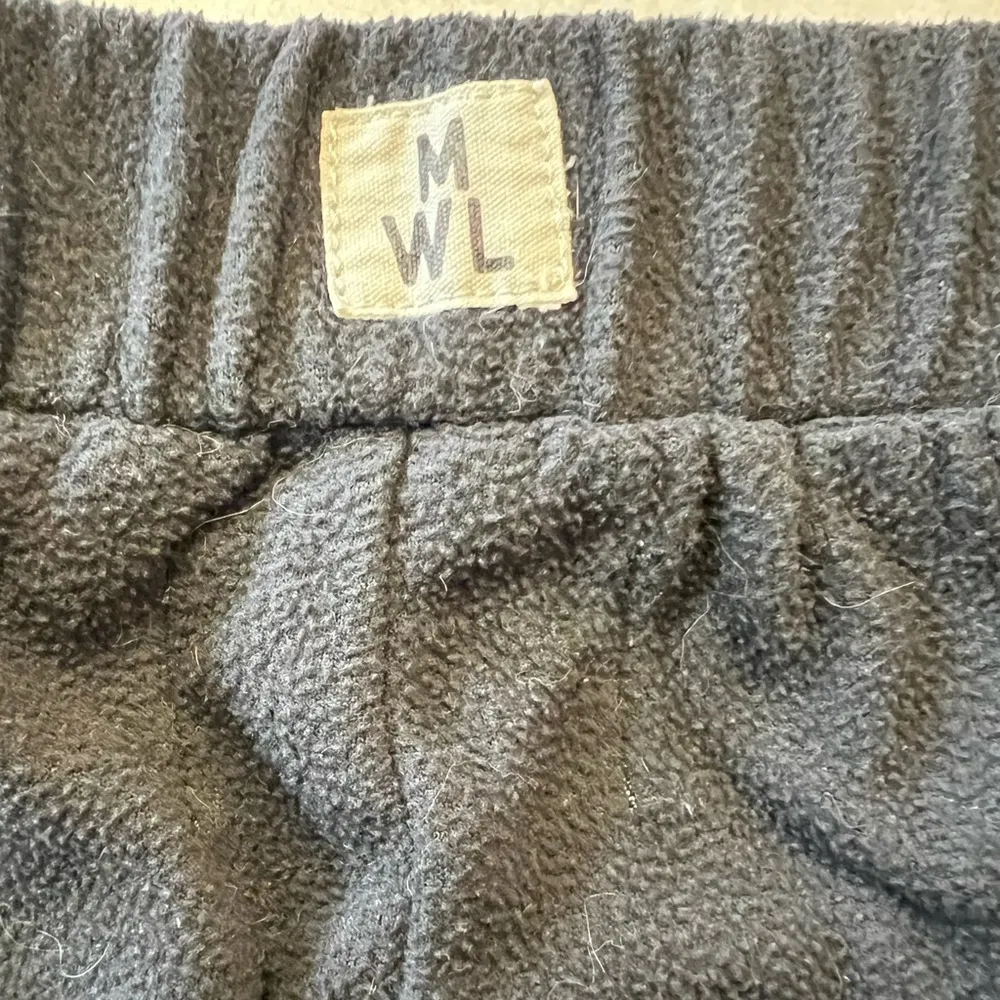 MADEWELL ELASTIC WAIST FLEECE JOGGERS! - Image 3