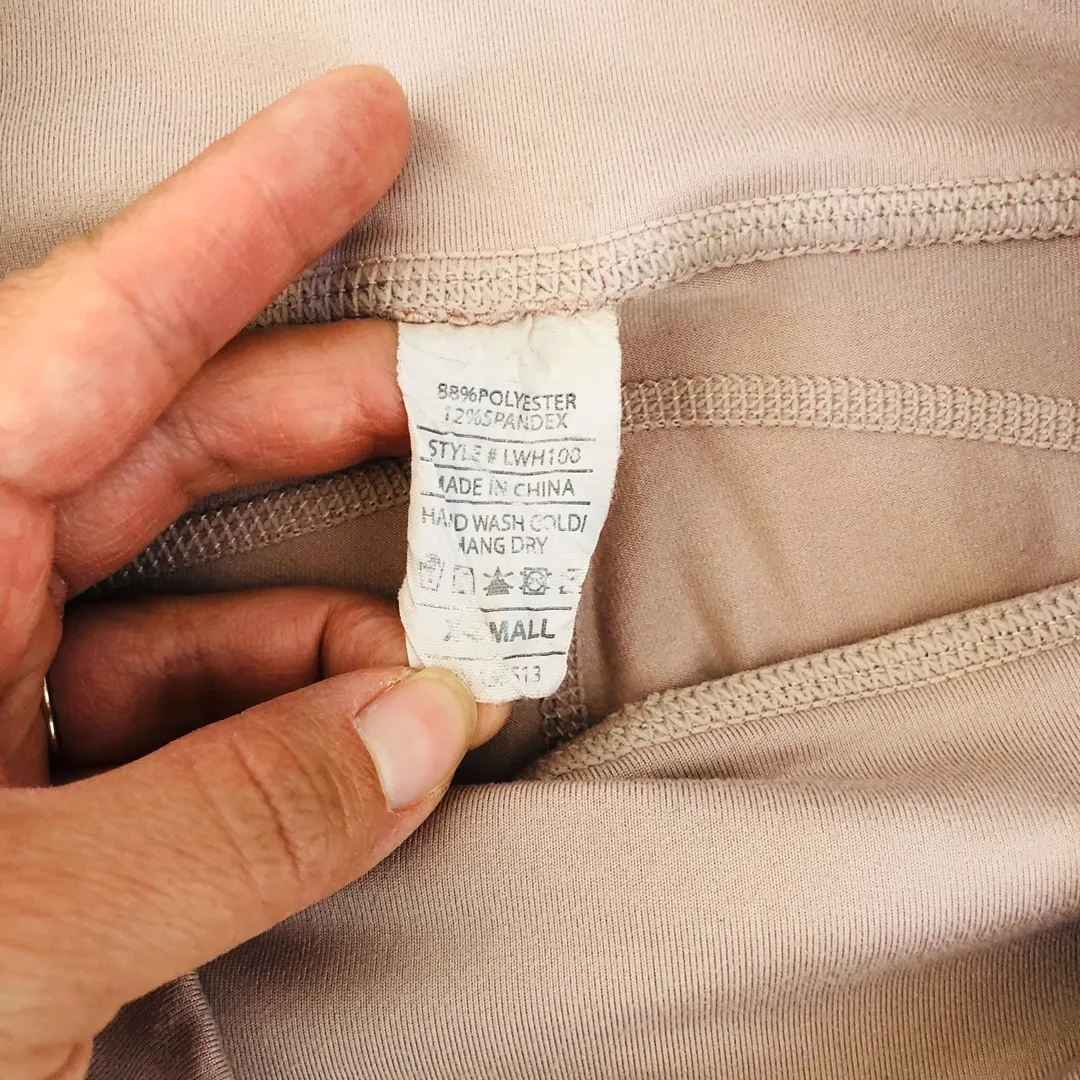 Workout Leggings With Pockets - Image 6