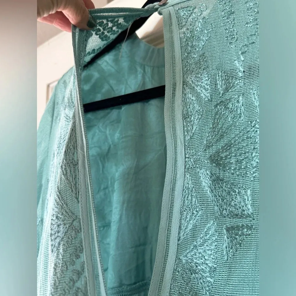 Free People Cleo Mini Canton Boho Dress Size 6 - Image 14