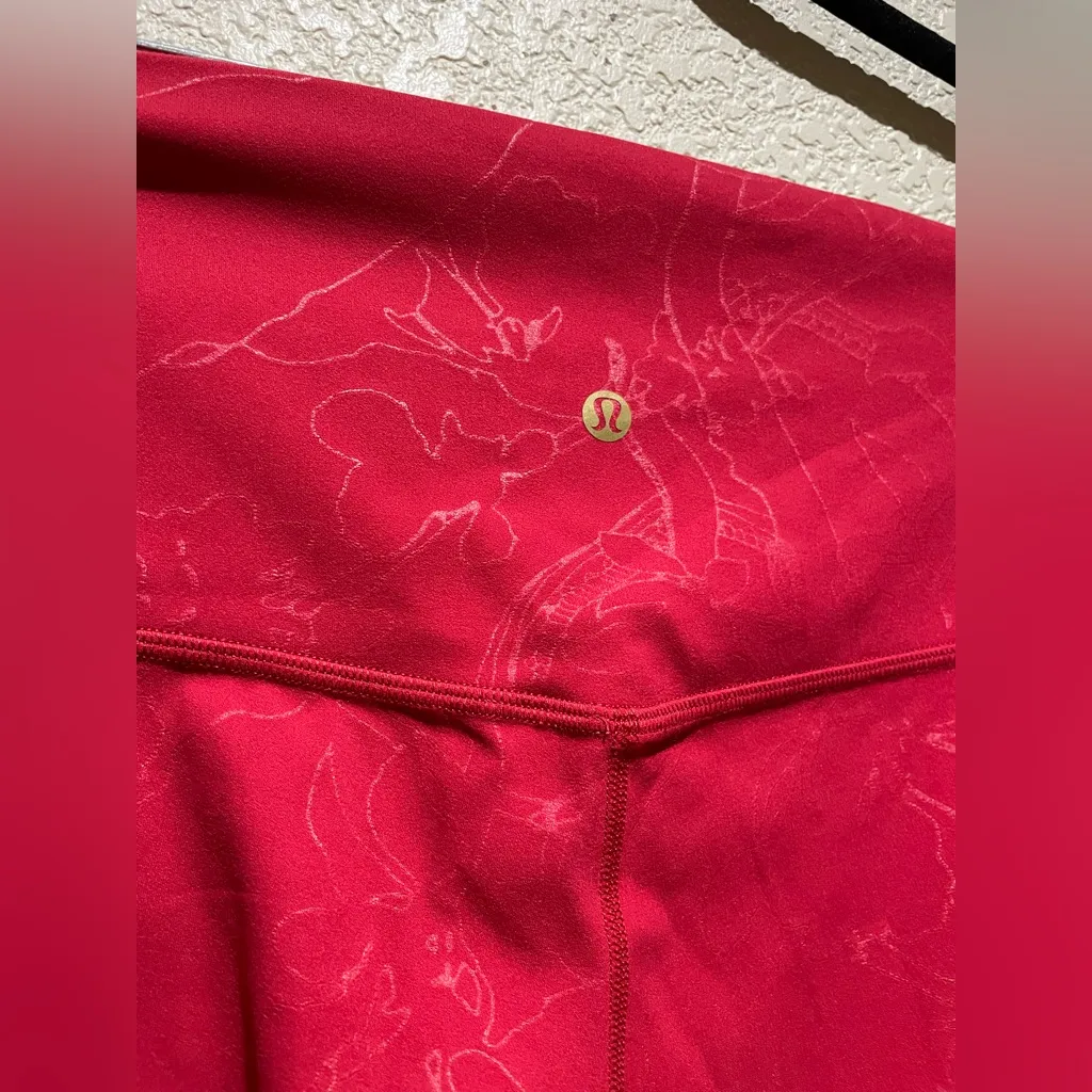Lululemon NWT Align Lunar New Year 25” Leggings Year Of The Snake Embossed 14 - Image 7