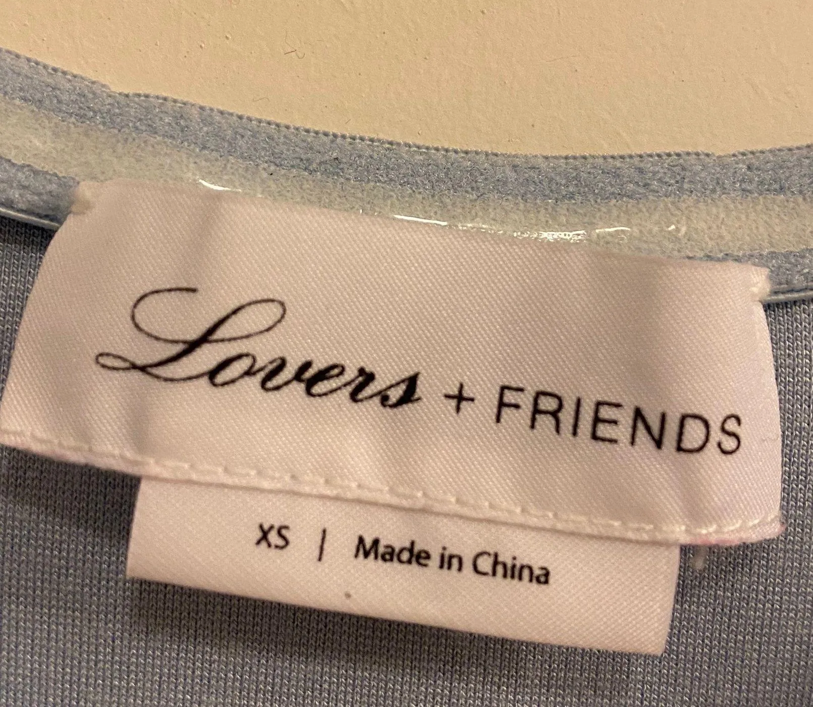 Lovers + Friends Blue Mini Dress - Image 5