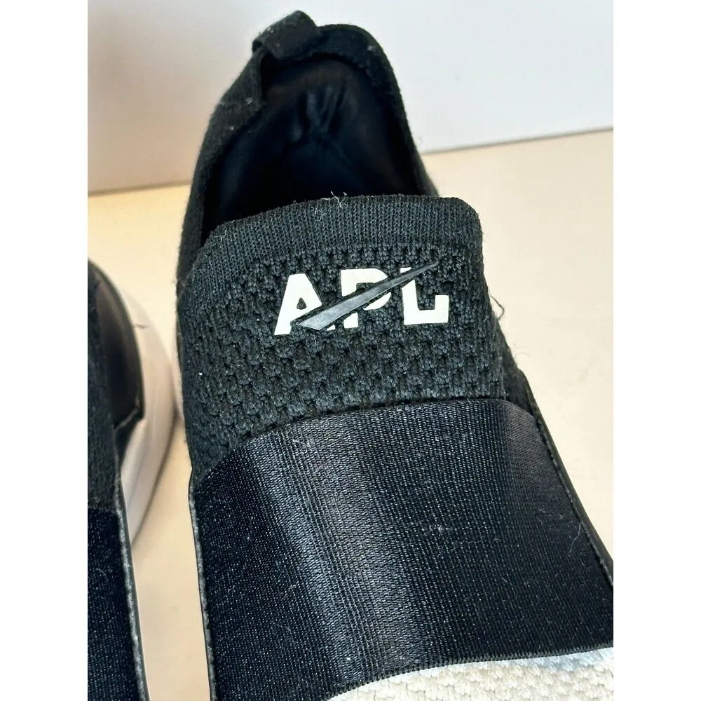 APL Women's Techloom Bliss Size 7.5 Black Athletic Sneakers Shoes EUC - Image 10