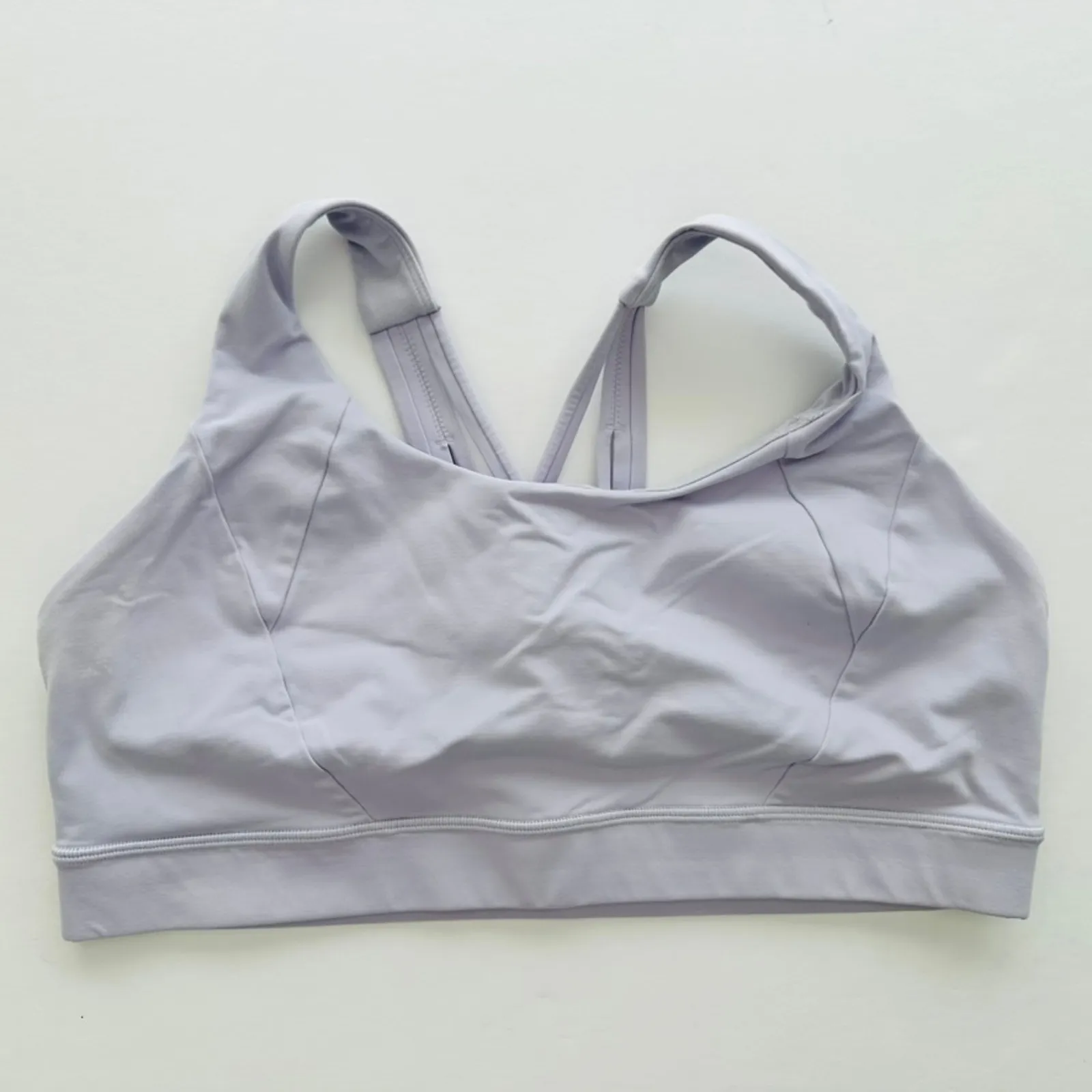 Lululemon Free To Be Elevated Bra Size 14 DD/E Cup Lavender Dew Purple - Image 3