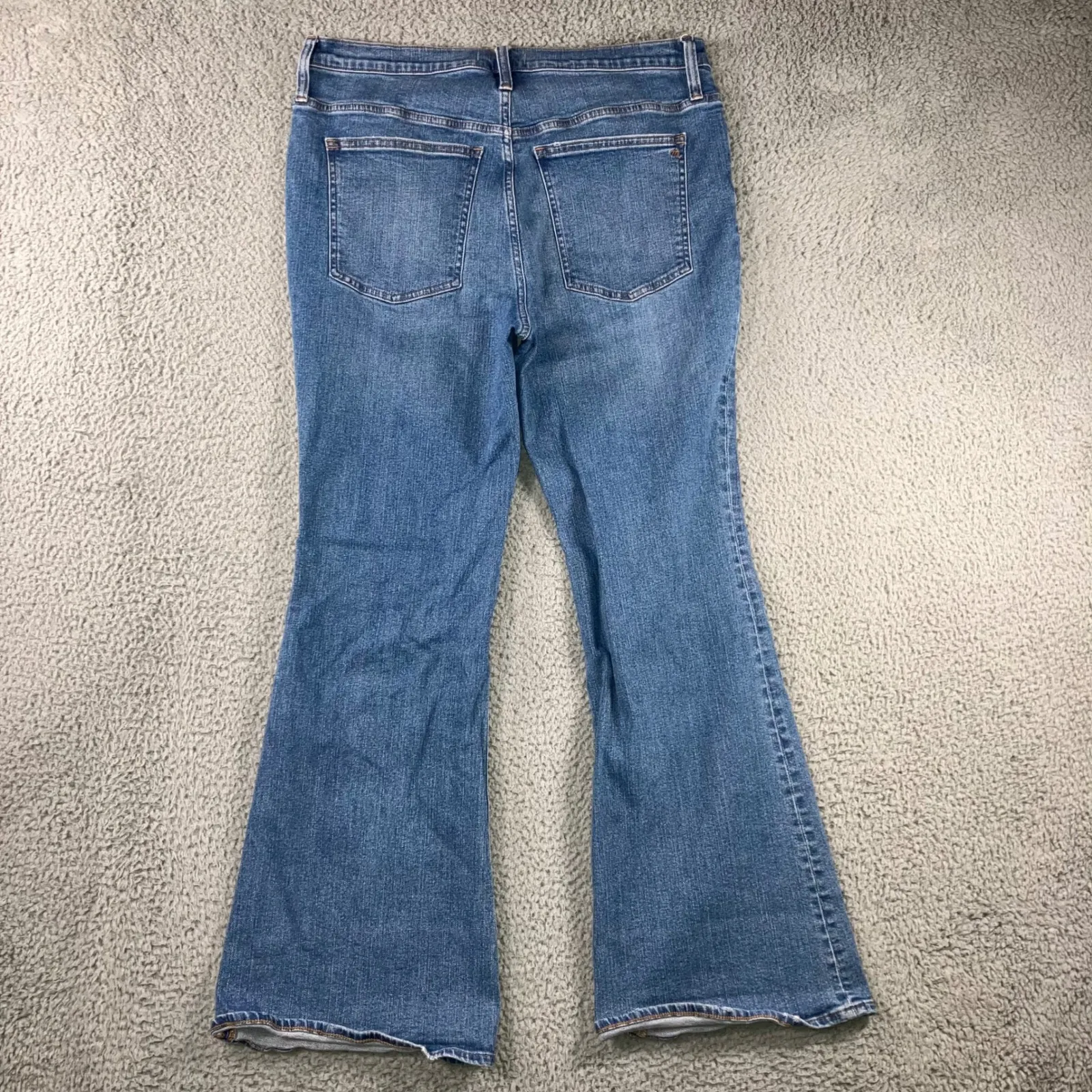 Madewell‎ Jeans Women 30 High Rise Flare Leg Medium Wash Denim Pants - Image 2