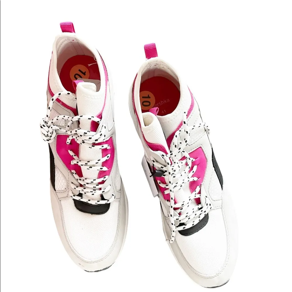 NWT  color block sneakers in multi - Image 10
