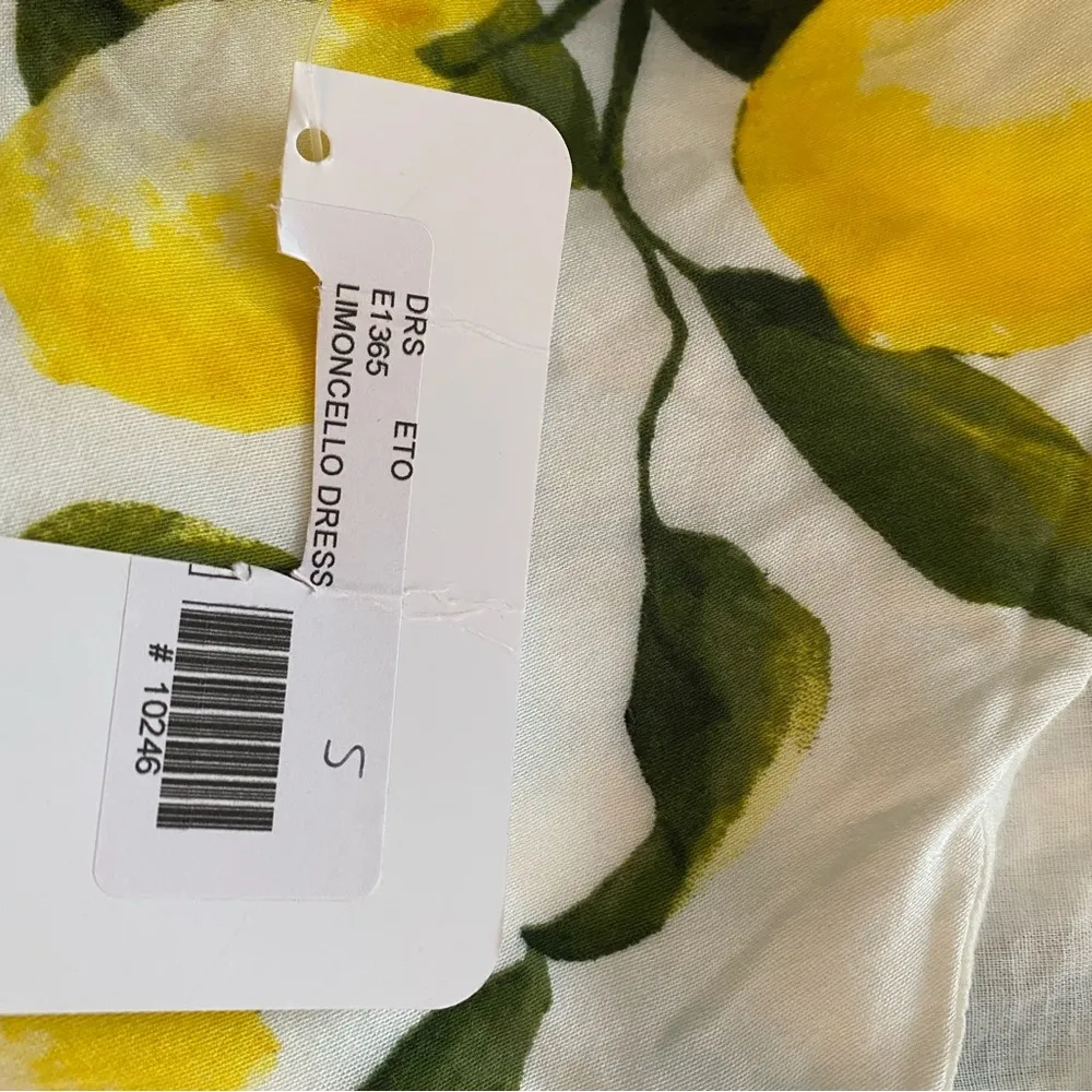 Nikki’s Beach House Lemoncello mini dress S NWT - Image 2