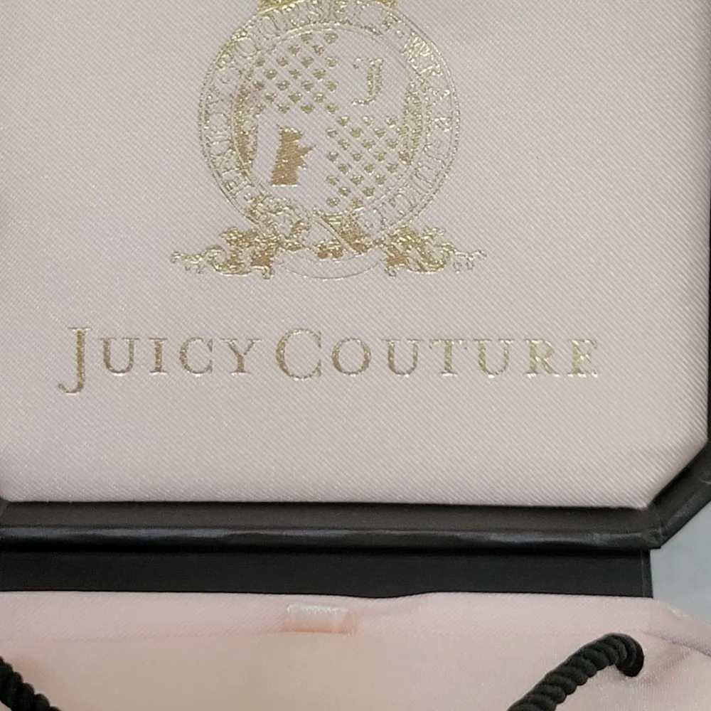 Juicy Couture Monogram Peace Rope Necklace - Image 7
