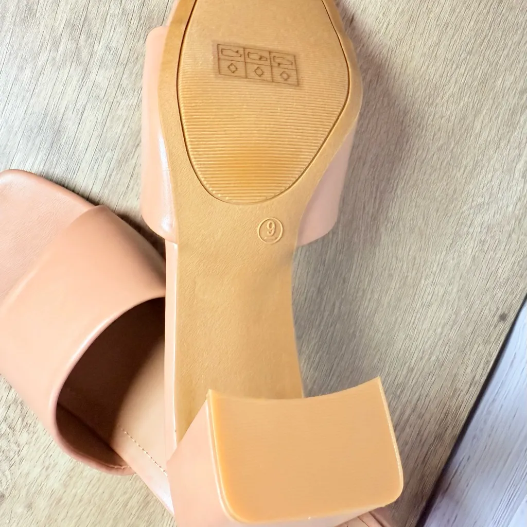 Journee Collection Block Heel Mules - Image 3