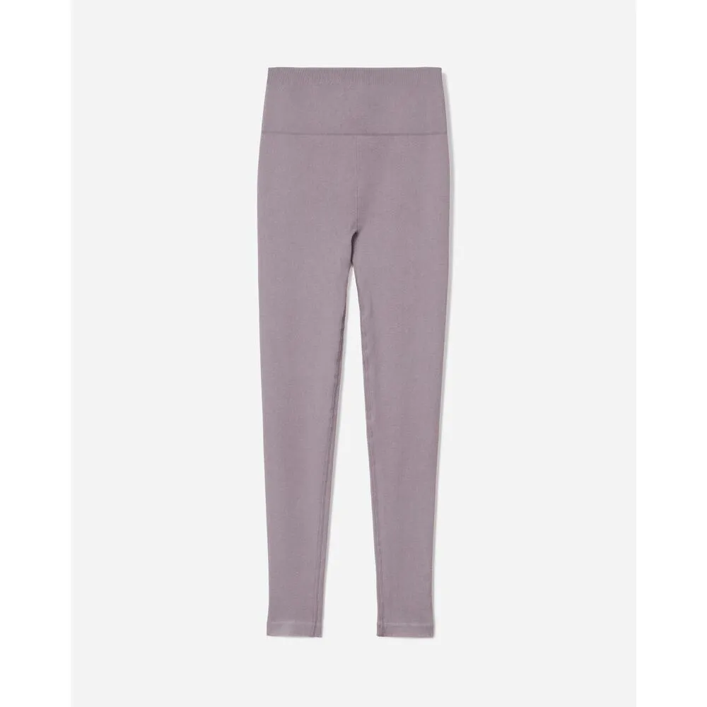 Everlane Organic Cotton Seamless Legging in Dusty Lavender Purple XS/S NWT - Image 2