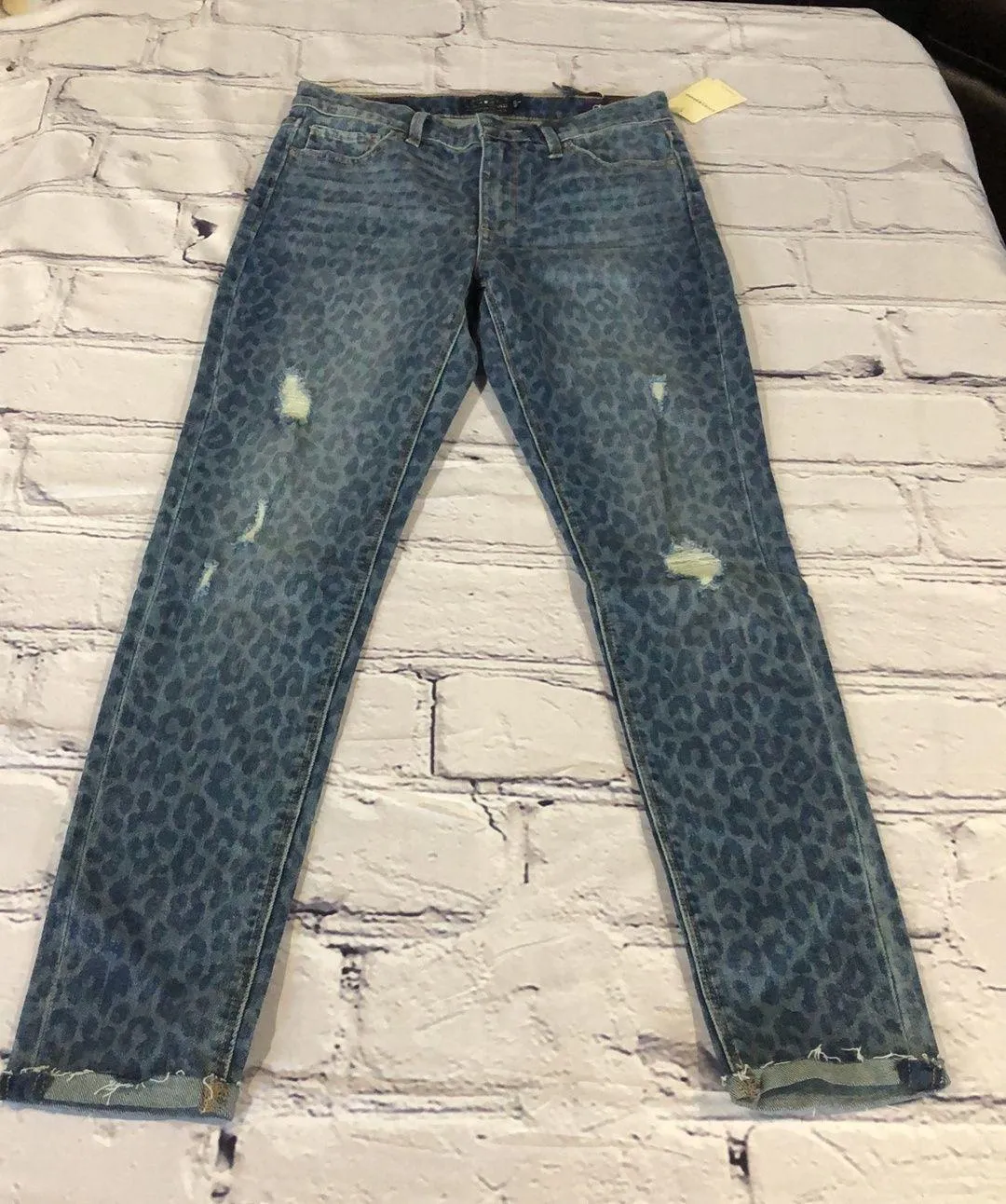 Women's High Rise Bridgette Skinny Ankle Jean - Image 7