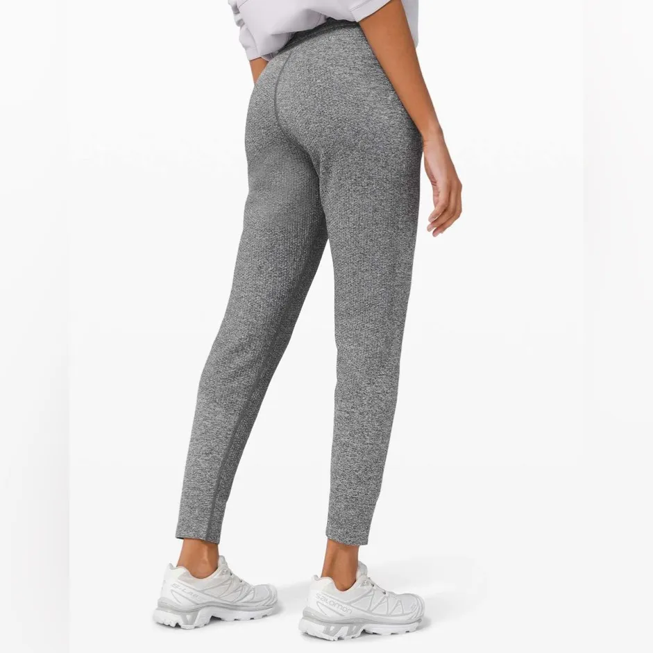 Lululemon Engineered Warmth Jogger - Graphite Grey - Merino Wool - Size 2 - Image 3