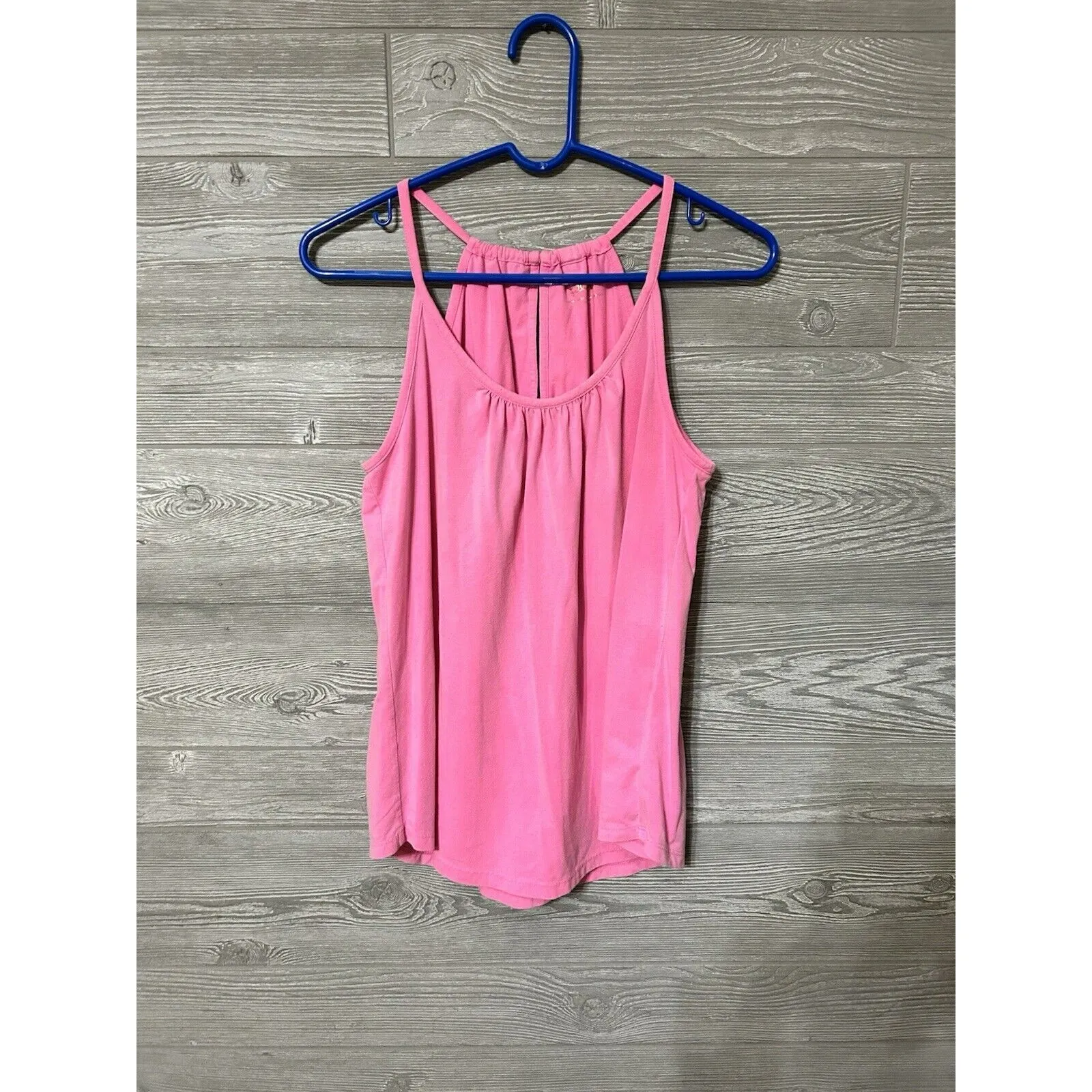 Lilly‎ Pulitzer Pink Knit tank Top Sz Small - Image 2