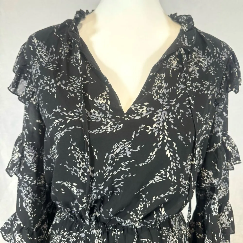 TCEC ruffled up Rita dress size medium - Image 6