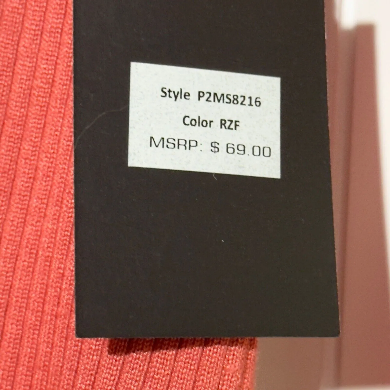 DKNY Ribbed Sleek Turtleneck Femininity Sweater NWT Women's Size Medium - Image 5