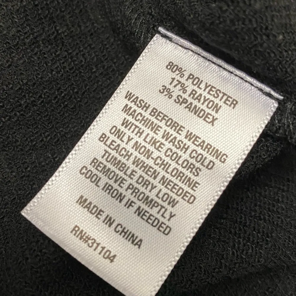 True Craft Black Crop Top - Image 2