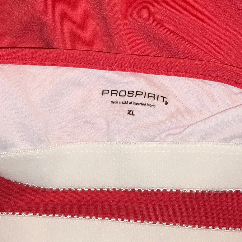 Pro Spirit Top athletic Red Size XL - Image 4