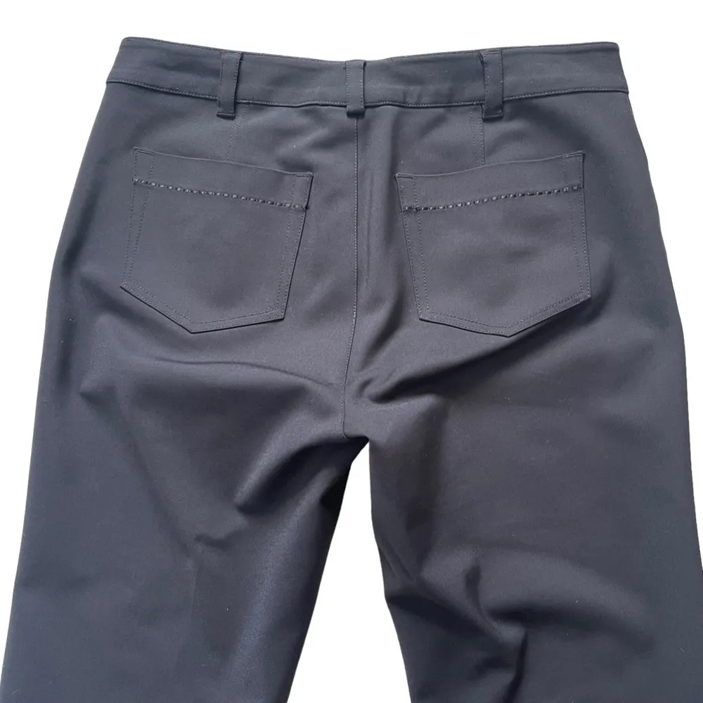 Etcetera Women’s Crop Black Pants Size 6 Zip Ankle Career Casual Professional - Image 5