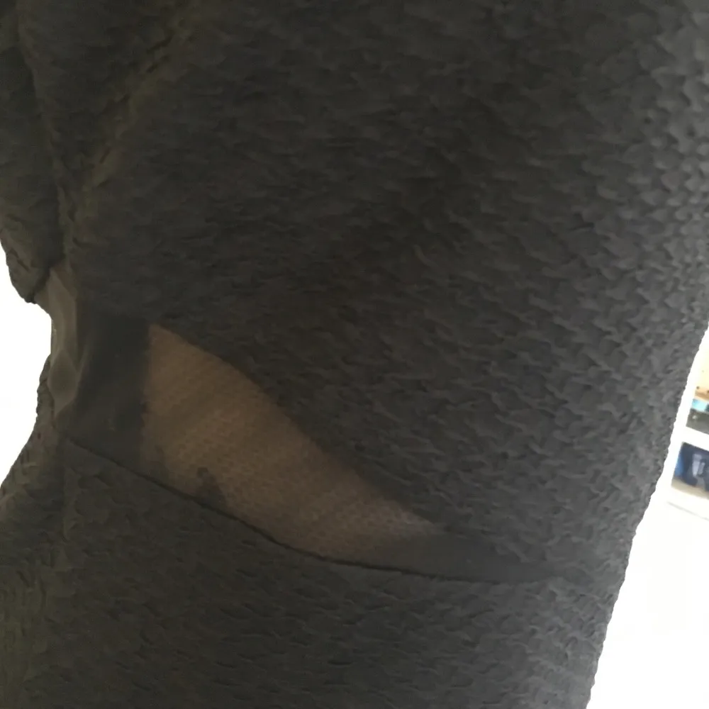 TopShop Bodycon Textured Dress - Image 5