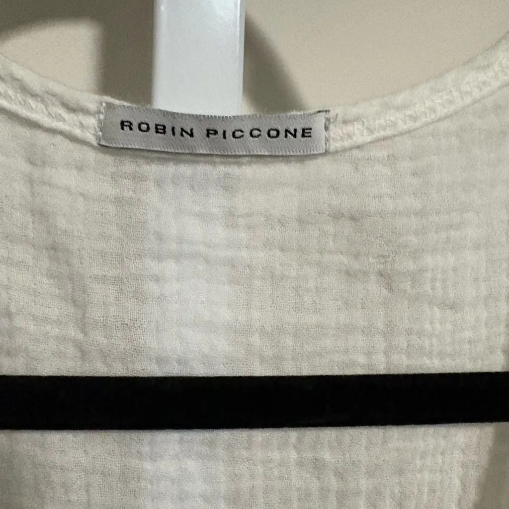 Robin Piccone  White Swim Coverup - Image 5