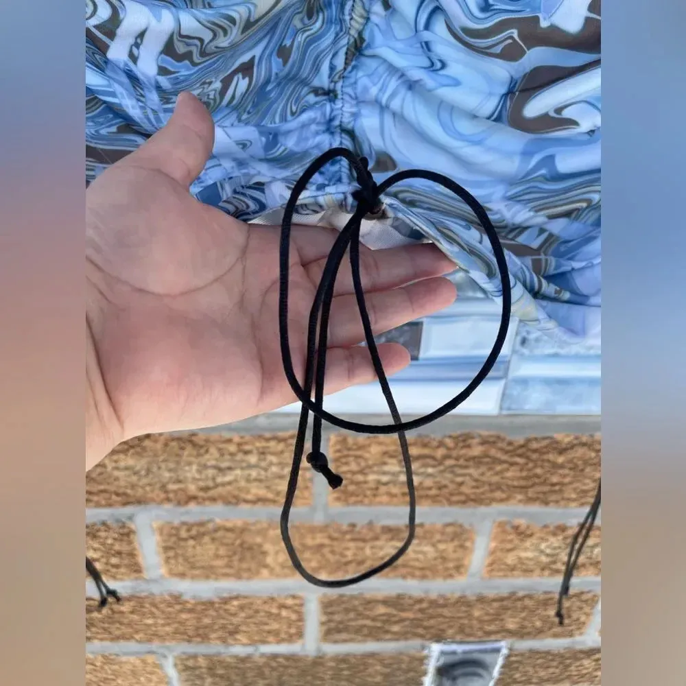 Revolve h:ours Women's Gianna Mini Dress medium NWT - Image 8