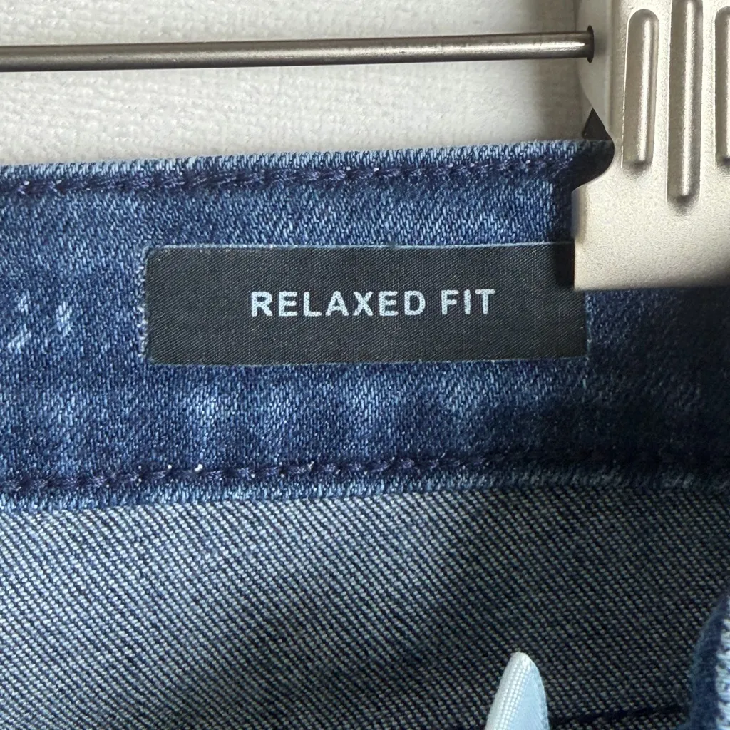 Judy Blue Women’s Relaxed Fit Speckled Ankle Jeans Cropped Stretch Denim Sz 7/28 - Image 4