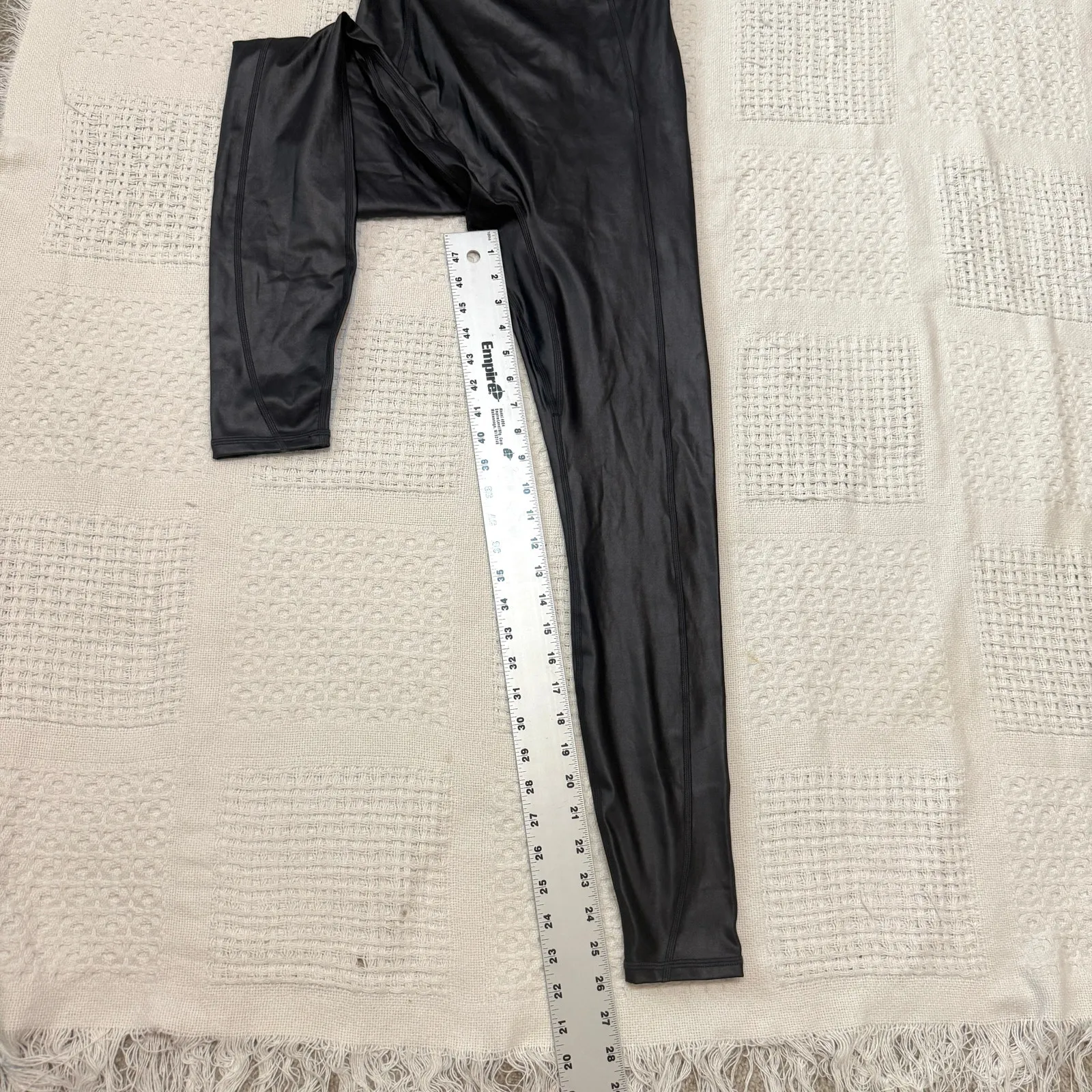 Fabletics Black Leggings Jumpsuit - Image 4
