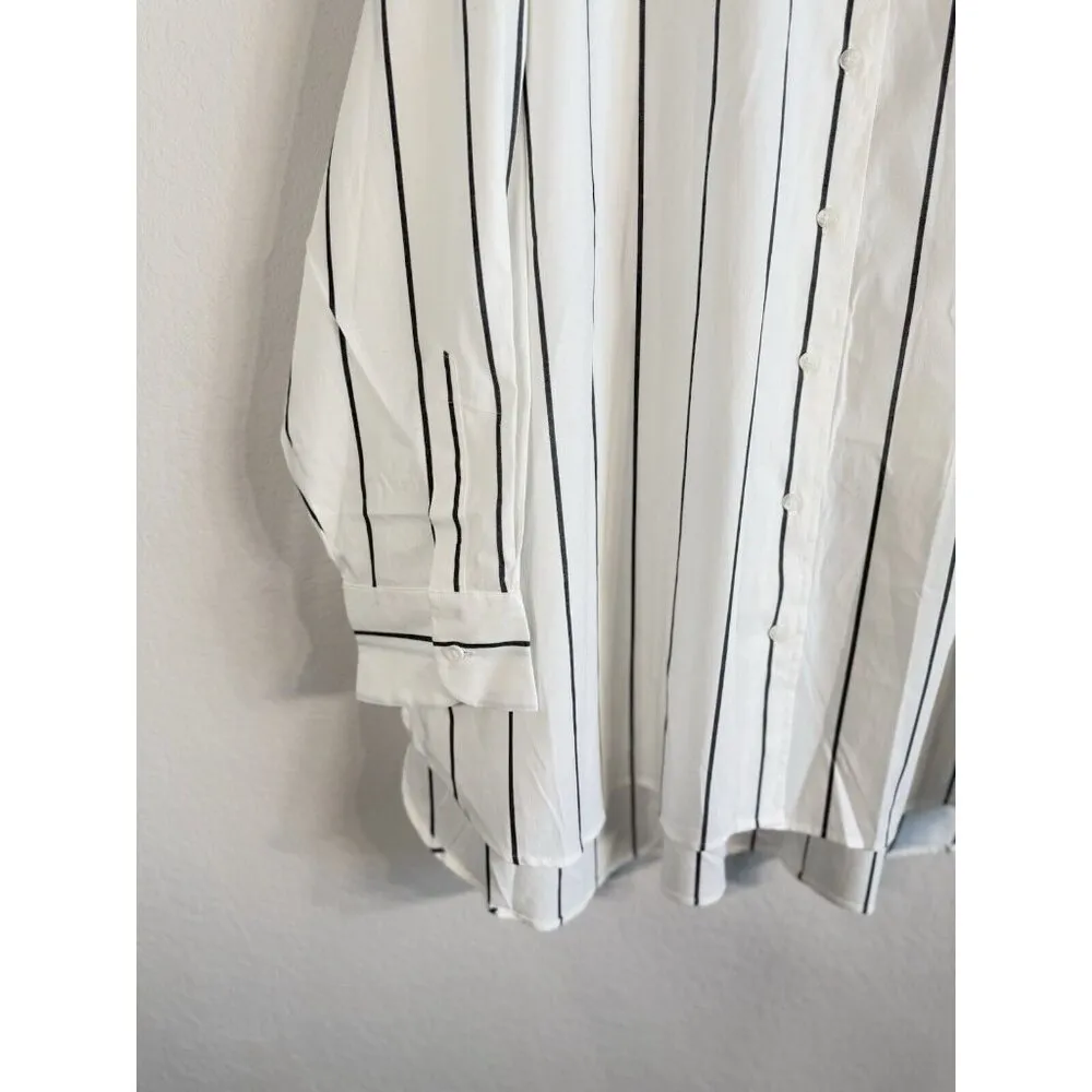 Lane Bryant‎ No Peek Collection Relax Button Down Boyfriend Shirt Size 26/28 NWT - Image 7