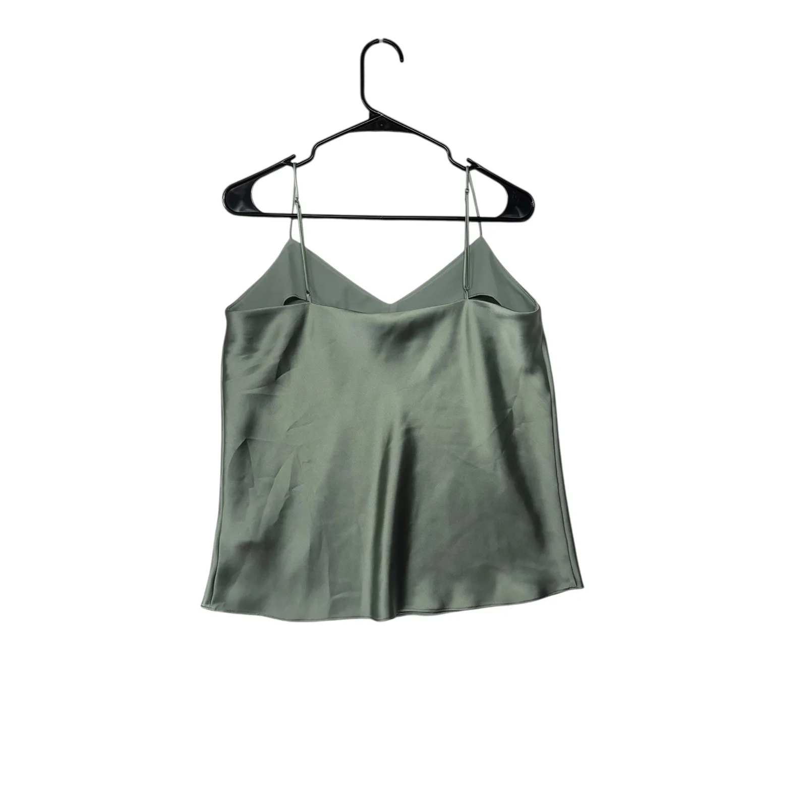 Club Monaco Sage Green V Neck Camisole Tank Top Women's Medium - Image 3