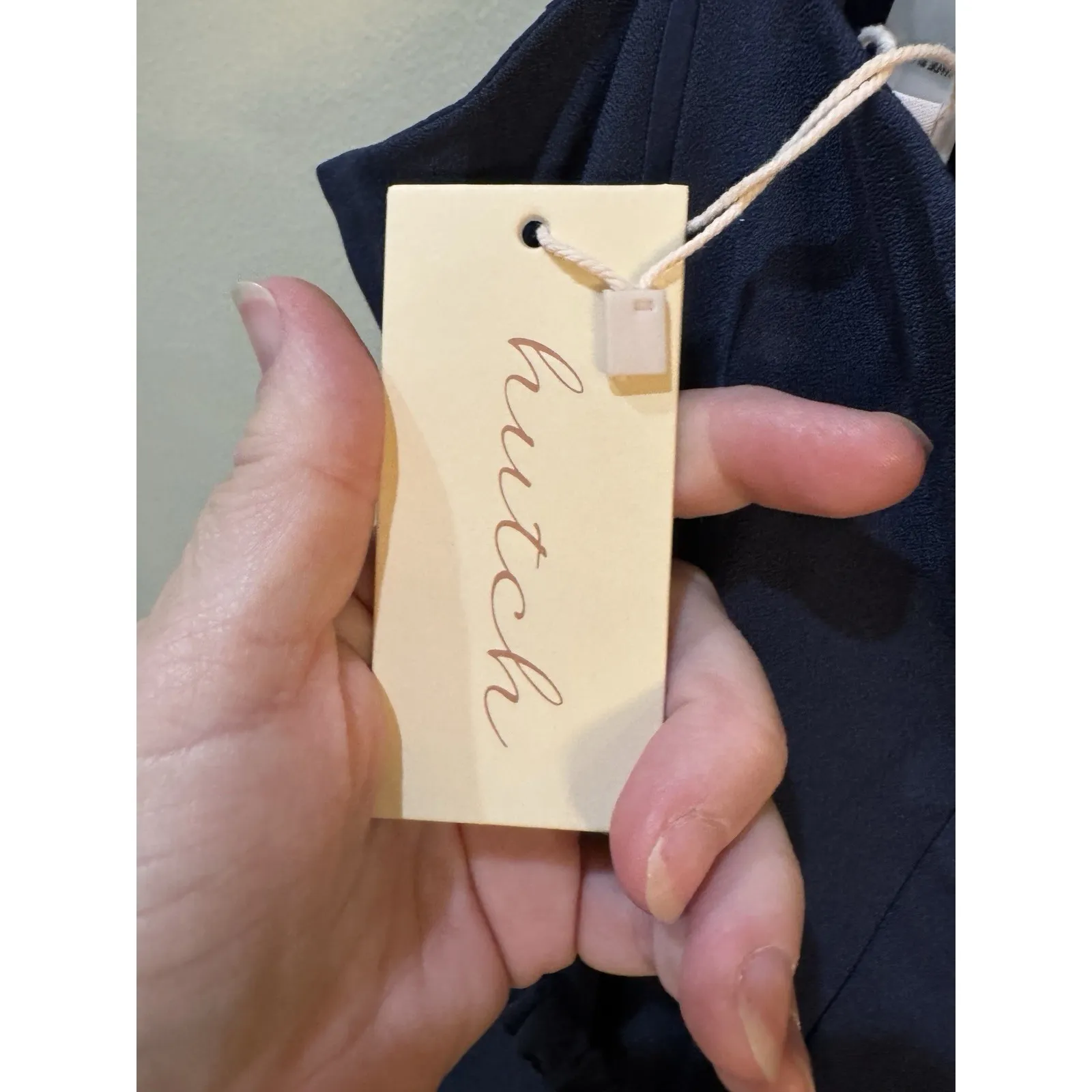 NWT Anthropologie Hutch Drop-Waist Maxi Dress $238 SIZE 4 Blue Belted - Image 9