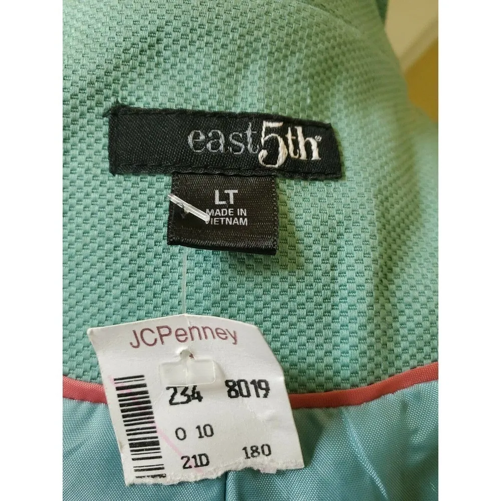 EAST 5TH WOMENS  JACKET BLAZER SIZE LT - Image 8