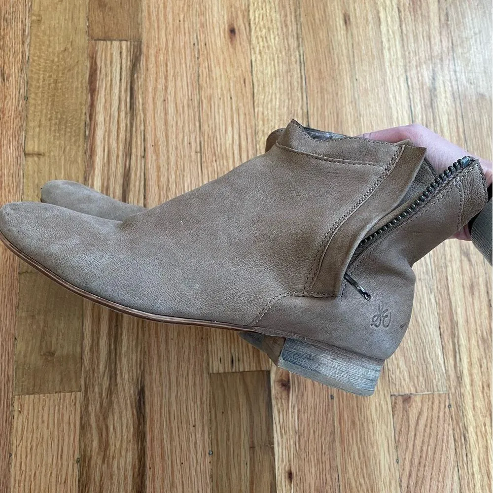 Sam Edelman Cody Leather Double Zipper Ankle - Image 4