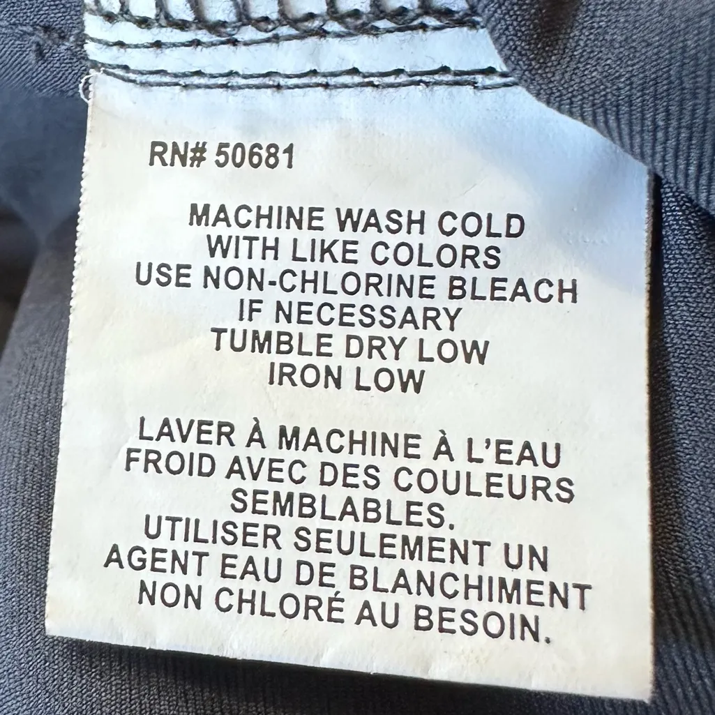 Grey’s Anatomy Cosmo 6-Pocket Mid-Rise Tapered Leg Pant in Steel Sz 3X - Image 7