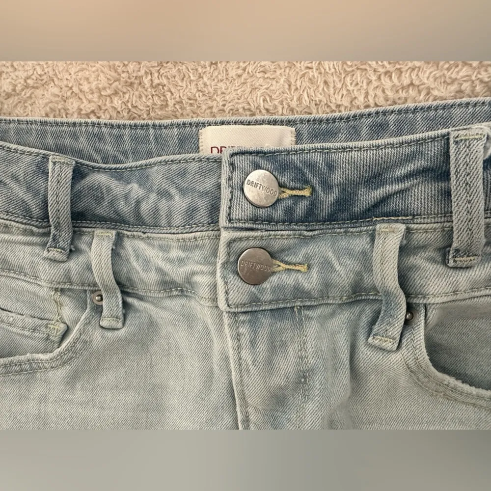 Driftwood Cece Wide-Leg Jeans size 28 - Image 7