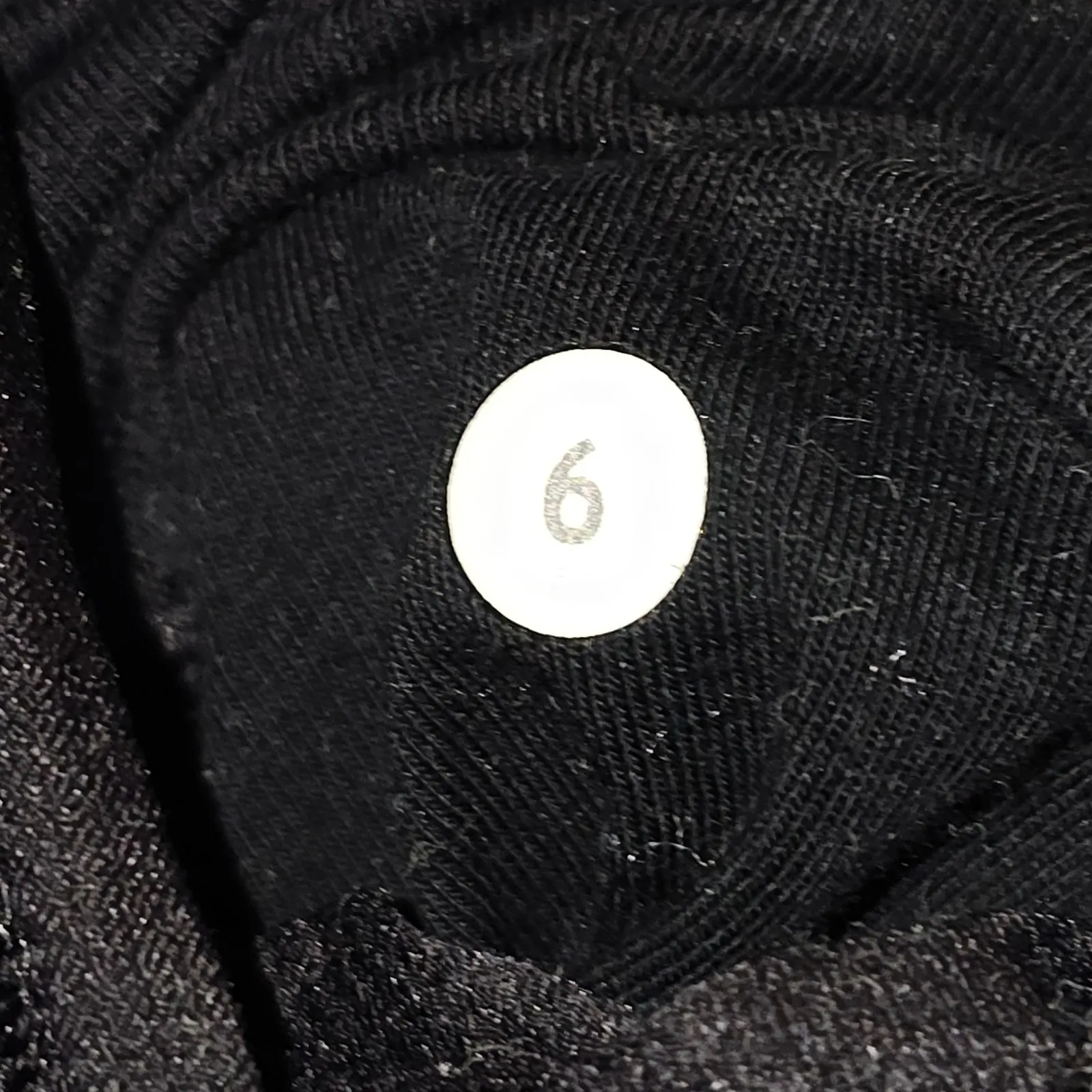 Lululemon Womens Fleur Sombre White Black Cozy Cuddle‎ Up Jacket 6 - Image 5