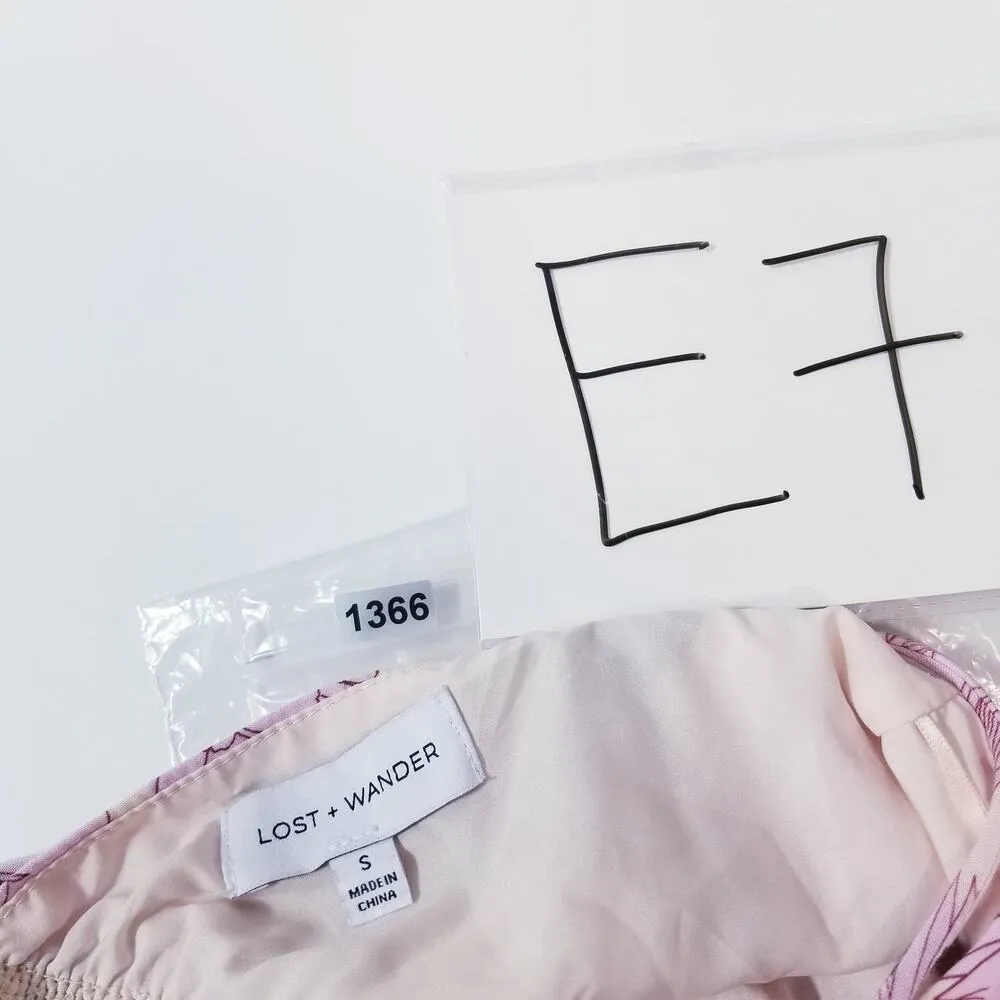 Lost + Wander Floral Print Ruffle Layered Spring Summer Maxi Dress - Image 14