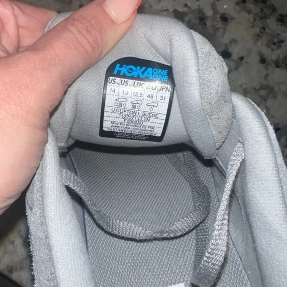 HOKA Clifton L Suede ShoesBest Comfy New Hot Trend 2024 Fashion Men 13 Women 14 - Image 6