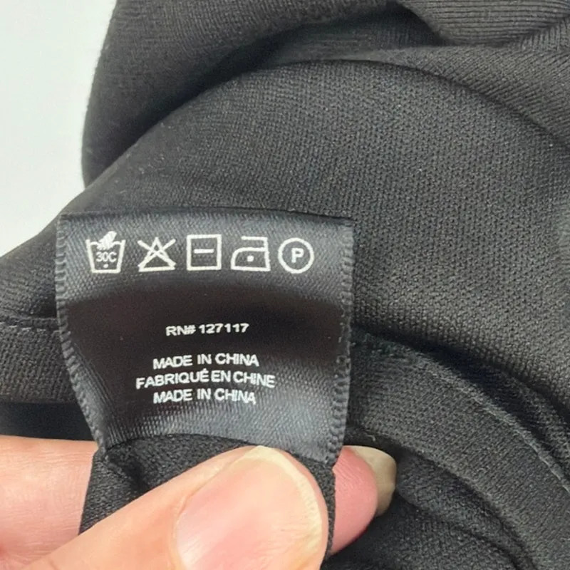 Belle Badgley Mischka Colorblock Dress Sz 2 Preppy Corpcore Quiet Luxury Mesh - Image 10