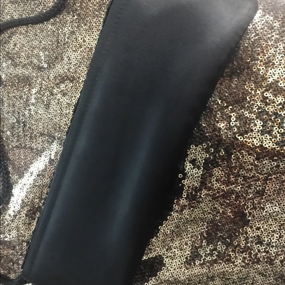 Black beaded mini purse - Image 3